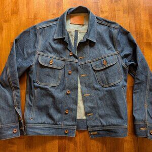 Taylor Stitch Long Haul Jacket in Denim